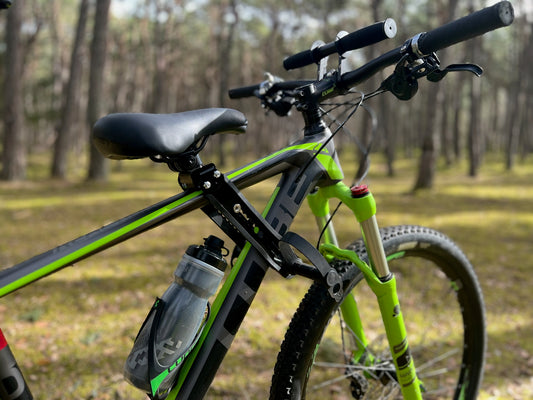 Vaikiška dviračio kėdutė