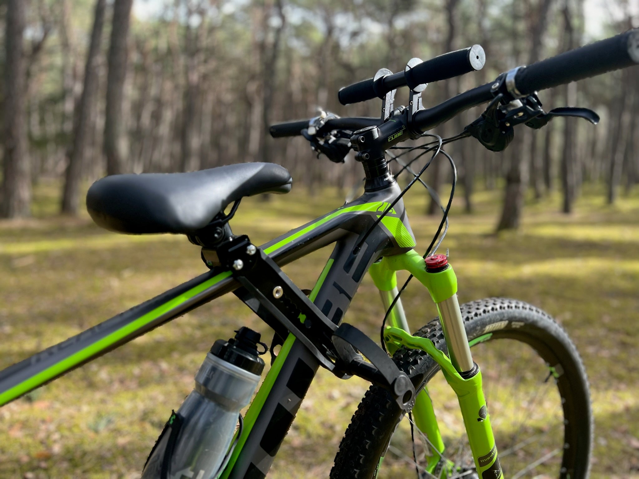 Vaikiška dviračio kėdutė