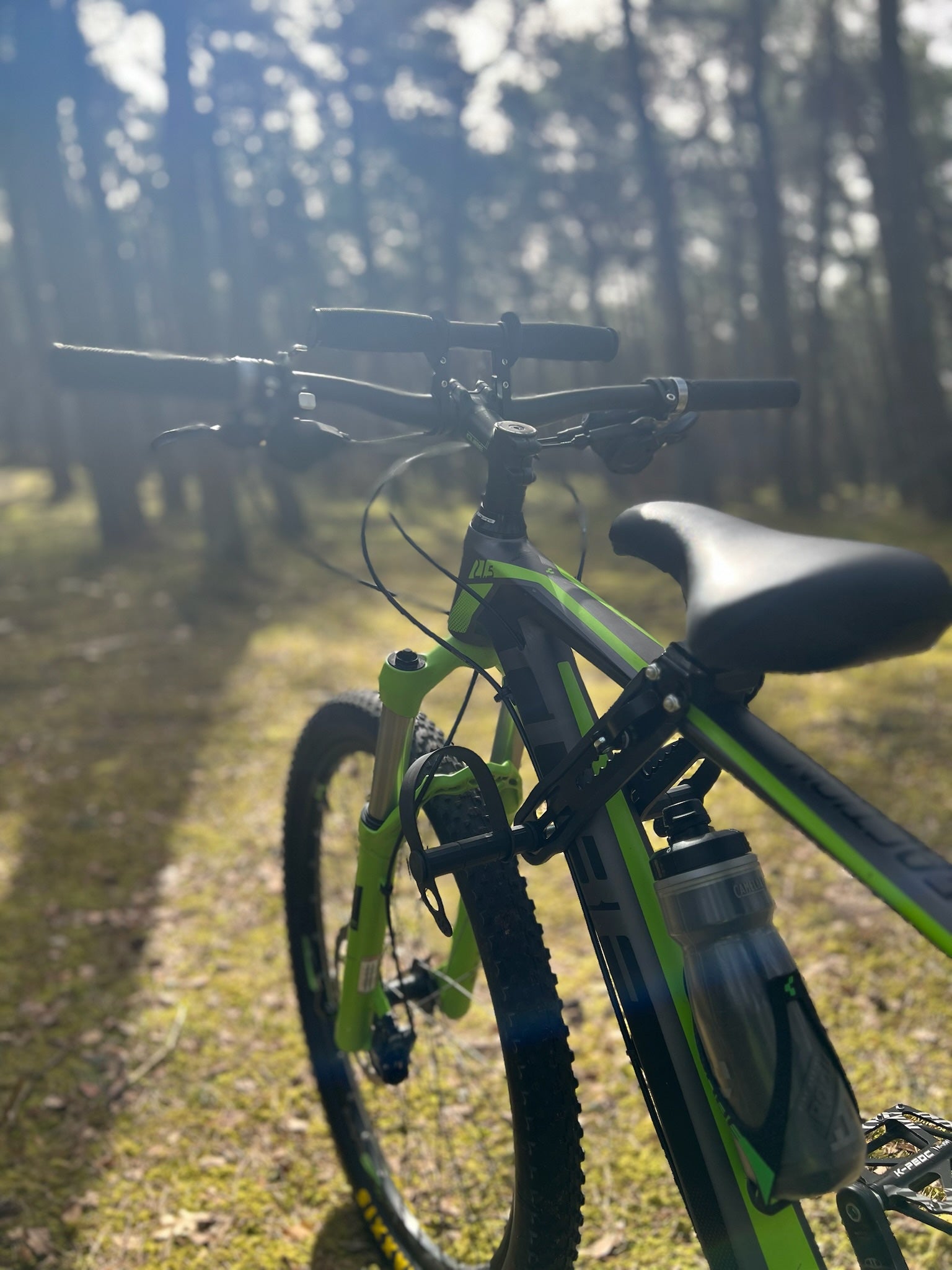 Vaikiška dviračio kėdutė